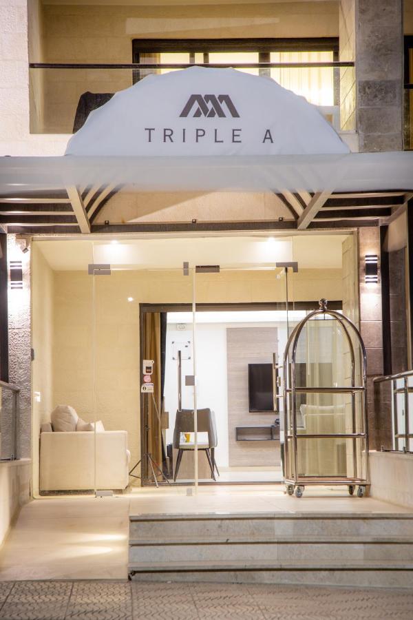 Triple A Hotel Suites Amman Dış mekan fotoğraf
