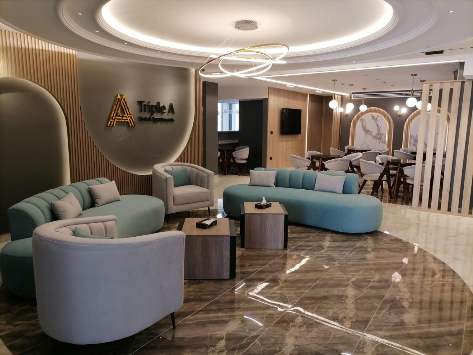 Triple A Hotel Suites Amman Dış mekan fotoğraf