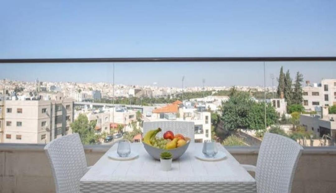 Triple A Hotel Suites Amman Dış mekan fotoğraf